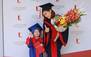Nữ sinh Bách Khoa nhận bằng tốt nghiệp cùng con gái 3 tuổi: Làm mẹ đơn thân, sinh con xong 1 tuần đã lại đi làm