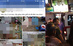 Bố đâm mẹ trọng thương, cô con gái lên mạng xã hội cầu xin sự giúp đỡ