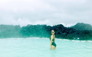 "Người đẹp phụ nữ thế kỉ 21" khoe thân hình nóng bỏng