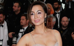 Choáng với gương mặt biến dạng của mỹ nhân gốc Việt Maggie Q ở Cannes