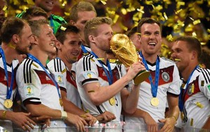 Dự đoán đầu tiên về World Cup 2018: Tuyển Đức vô địch