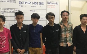 Băng nhóm tuổi teen mang hung khí trộm cướp tài sản giữa khuya ở Sài Gòn