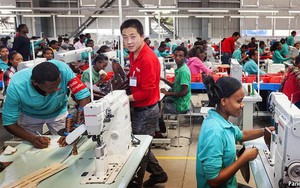 Châu Phi có nguy cơ ‘hoàn toàn phụ thuộc’ vào Trung Quốc