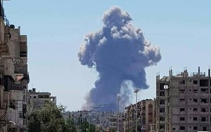 Nổ lớn tại căn cứ Hama, Syria: Israel tấn công hệ thống phòng không tối tân của Iran?