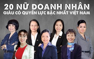 Việt Nam đứng thứ 6 trong các quốc gia có tỉ lệ nữ doanh nhân cao