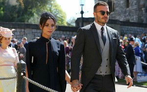 Vợ chồng Beckham quá đẹp và sang chảnh, chiếm trọn spotlight của dàn khách mời tại đám cưới Hoàng gia