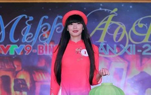 Người đẹp thể thao Sabina đoạt Miss Áo dài VTV9 Bình Điền