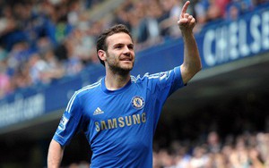 Chelsea và Juan Mata: Mối lương duyên đẹp nhưng kết thúc không có hậu