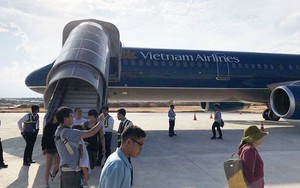 Vietnam Airlines xin lỗi hành khách sau vụ máy bay hạ cánh nhầm đường băng ở Cam Ranh