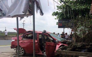 Tin chính thức về vụ nổ xe ô tô của chủ cửa hàng karaoke