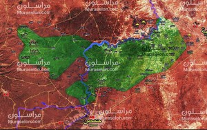 “Hổ Syria” đạn lên nòng chực nổ súng, quân thánh chiến ở Homs lập tức xin hàng