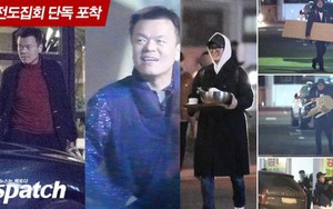 Showbiz Hàn chấn động khi Dispatch tung bằng chứng Bae Yong Joon, chủ tịch JYP tham gia hội cuồng giáo