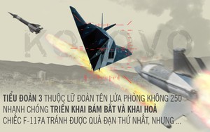 [Photo Story] Tên lửa cổ lỗ Liên Xô "quật ngã" bóng ma F-117 Mỹ