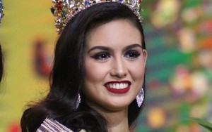Ngắm nhan sắc tân Hoa hậu Trái đất Philippines