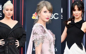 Trở lại thảm đỏ Billboard Music Awards 2018, Taylor Swift đẹp như tiên nữ giữa dàn sao đình đám