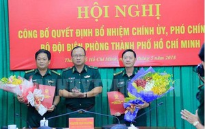 Công bố quyết định nhân sự của Bộ trưởng Bộ Quốc phòng