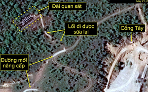 [PHOTO STORY] Bãi thử nghiệm hạt nhân Punggye-ri thay đổi "chóng mặt" trước giờ G
