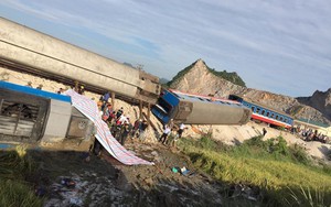 Thông tin mới nhất về vụ tàu hoả đâm xe ben khiến 10 người thương vong ở Thanh Hoá