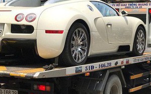 Bugatti Veyron độc nhất Việt Nam chính thức về tay ông chủ cafe Trung Nguyên