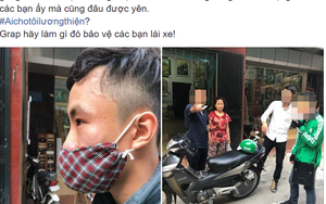 Bị tài xế Grab từ chối vì đang chờ khách, người đàn ông vung ngay nắm đấm gây bức xúc