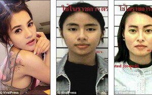 Dung nhan xinh đẹp của bộ ba nữ sát thủ Thái Lan lĩnh án 127 năm tù