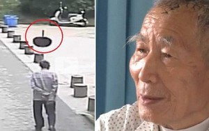 Cụ ông đen đủi nhất năm: Đang đi bộ thì chảo rơi trúng đầu, phải khâu 17 mũi