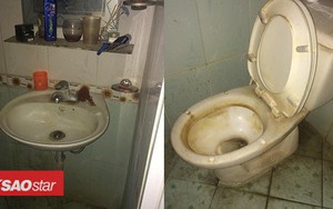 Cô gái đăng ảnh ‘trình’ ở bẩn của bạn cùng nhà, thử hỏi ai dám yêu anh chàng này để rồi dành cả thanh xuân đi cọ WC