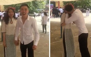 Bị bạn hối thúc "tạo dáng khác đi", chàng trai hôn luôn nữ sinh đứng trước mặt và cái kết bất ngờ