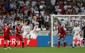 Real Madrid 3-1 Liverpool: Gareth Bale "nã đại bác" khiến Karius bó tay