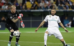 Biếu Real Madrid 2 bàn thắng, thủ môn Liverpool "sáng" nhất Champions League