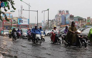 Thời tiết ngày 28/5: Hà Nội cảnh báo có mưa đá, gió giật mạnh