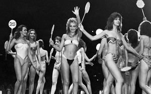 Ảnh: Cuộc thi hoa hậu đầu tiên của Liên Xô diễn ra thế nào?