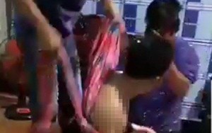 Đánh ghen chồng và nữ cán bộ ấp dã man, vợ thượng úy CA nói "tôi thấy làm vậy không quá"
