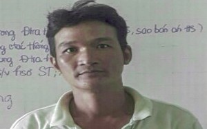 Bị phát hiện trộm tài sản, chém trọng thương 2 công an