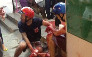 Nhân chứng kể phút 2 thanh niên bắt cướp bị đâm: “Tên cướp trốn trên nóc nhà của một công an"