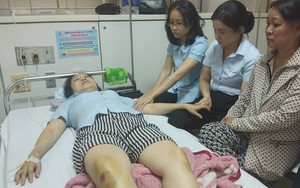 Phút kinh hoàng của nữ nhân viên nhà máy nước bị kẻ ngáo đá kề kéo vào cổ
