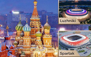 Cùng tìm hiểu vẻ đẹp nước Nga qua 11 thành phố đăng cai World Cup 2018
