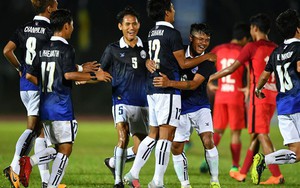 Giải đấu khó tin: Thái Lan thua mất mặt, Campuchia tranh ngôi vô địch với Timor Leste