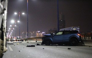 Diễn biến mới vụ xe sang Range Rover gây tai nạn kinh hoàng trên cầu Sài Gòn