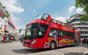 Trọn một buổi trải nghiệm xe buýt 2 tầng - phương tiện mới toanh tại Hà Nội