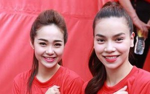 Hồ Ngọc Hà "đá xéo" phong cách thời trang của Minh Hằng tại buổi casting "The Face Vietnam 2018"?