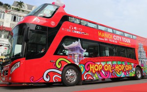 Vừa ra mắt được một ngày, khách phàn nàn chi tiền triệu đi xe buýt 2 tầng nhưng bất tiện