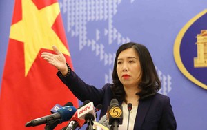 Việt Nam kiên quyết phản đối xâm phạm chủ quyền ở Hoàng Sa, Trường Sa
