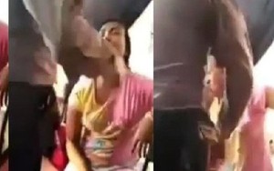 Cảnh sát tát cháu gái tới tấp đến bất tỉnh gây phẫn nộ