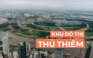 Những lần điều chỉnh quy hoạch khu đô thị Thủ Thiêm