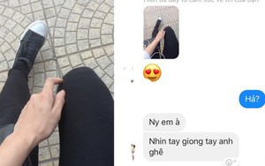 Đăng ảnh bàn tay để thả thính, cô gái chưng hửng vì bị hiểu nhầm là tay bạn trai do quá gân guốc mạnh mẽ