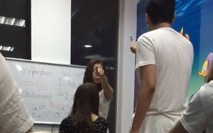 Nữ giáo viên tiếng Anh "văng tục" trả lời phỏng vấn độc quyền Báo ANTĐ