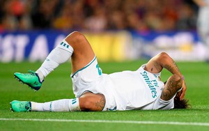 Giăng bẫy hoàn hảo, Marcelo lừa cầu thủ Barcelona nhận thẻ đỏ trong cay đắng