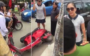 Một hành động của tài xế nói "con người không quan trọng" khiến công an cũng bức xúc