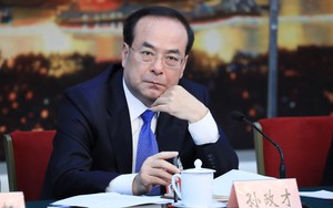 Trung Quốc kết án chung thân cựu Bí thư thành ủy Trùng Khánh Tôn Chính Tài
